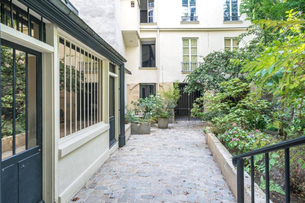 Happy Stay Paris - Bastille Garden Loft Екстериор снимка