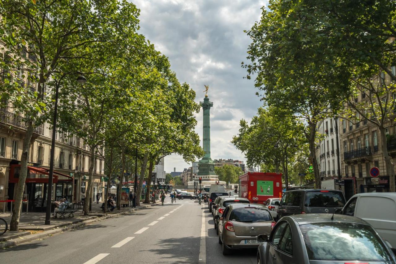 Happy Stay Paris - Bastille Garden Loft Екстериор снимка