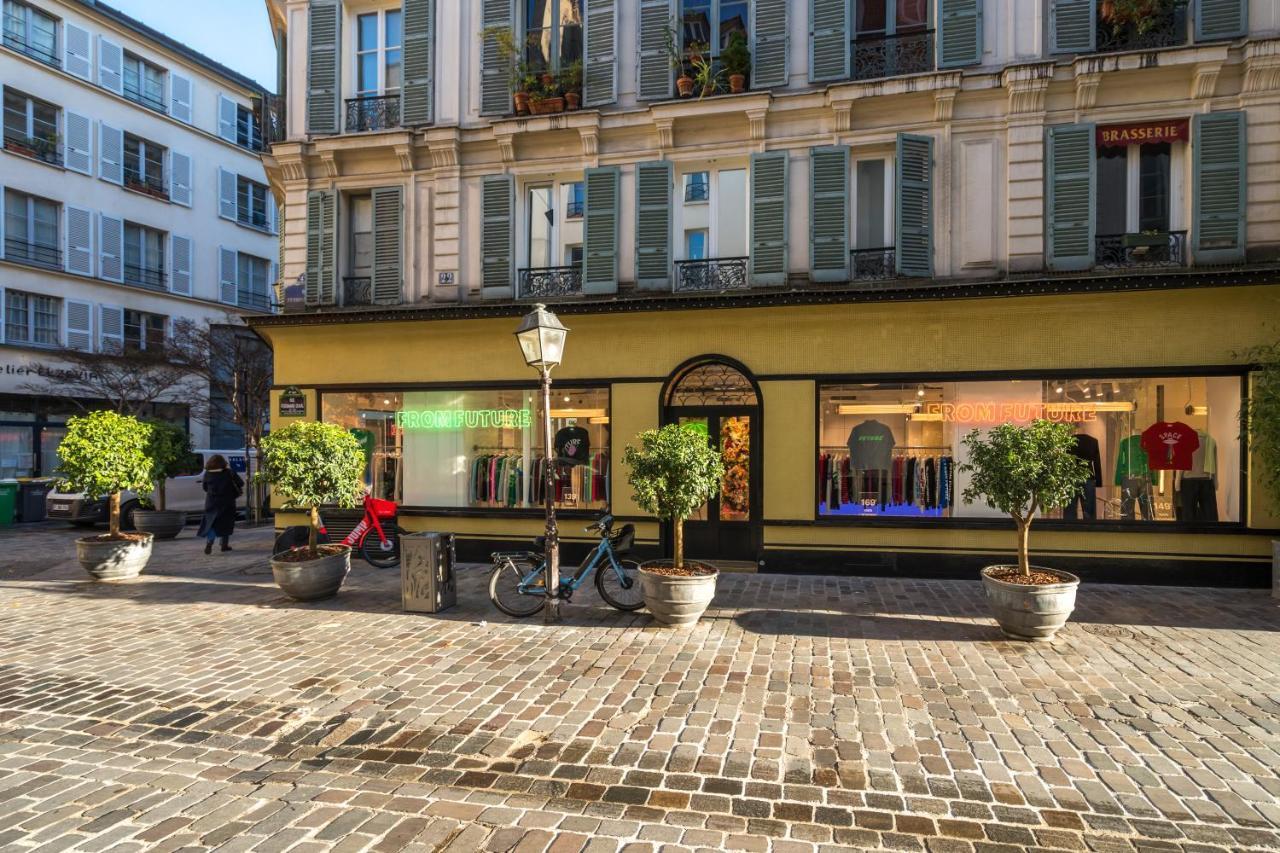 Happy Stay Paris - Bastille Garden Loft Екстериор снимка