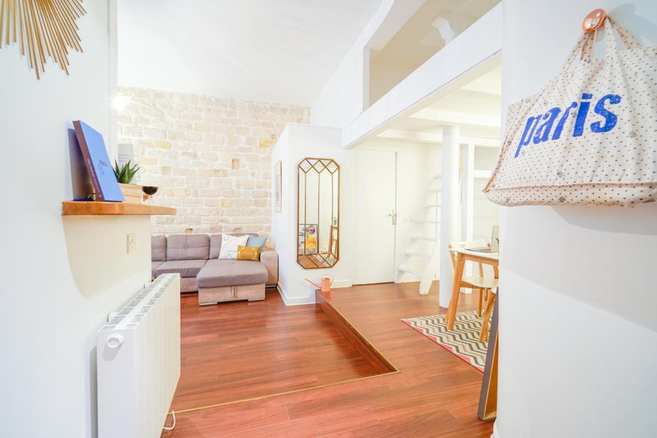 Happy Stay Paris - Bastille Garden Loft Екстериор снимка