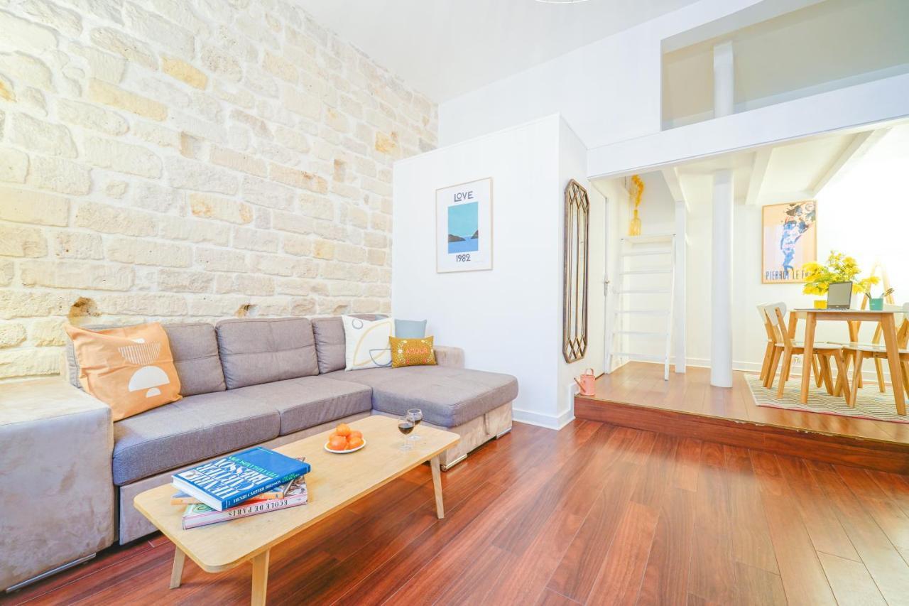 Happy Stay Paris - Bastille Garden Loft Екстериор снимка