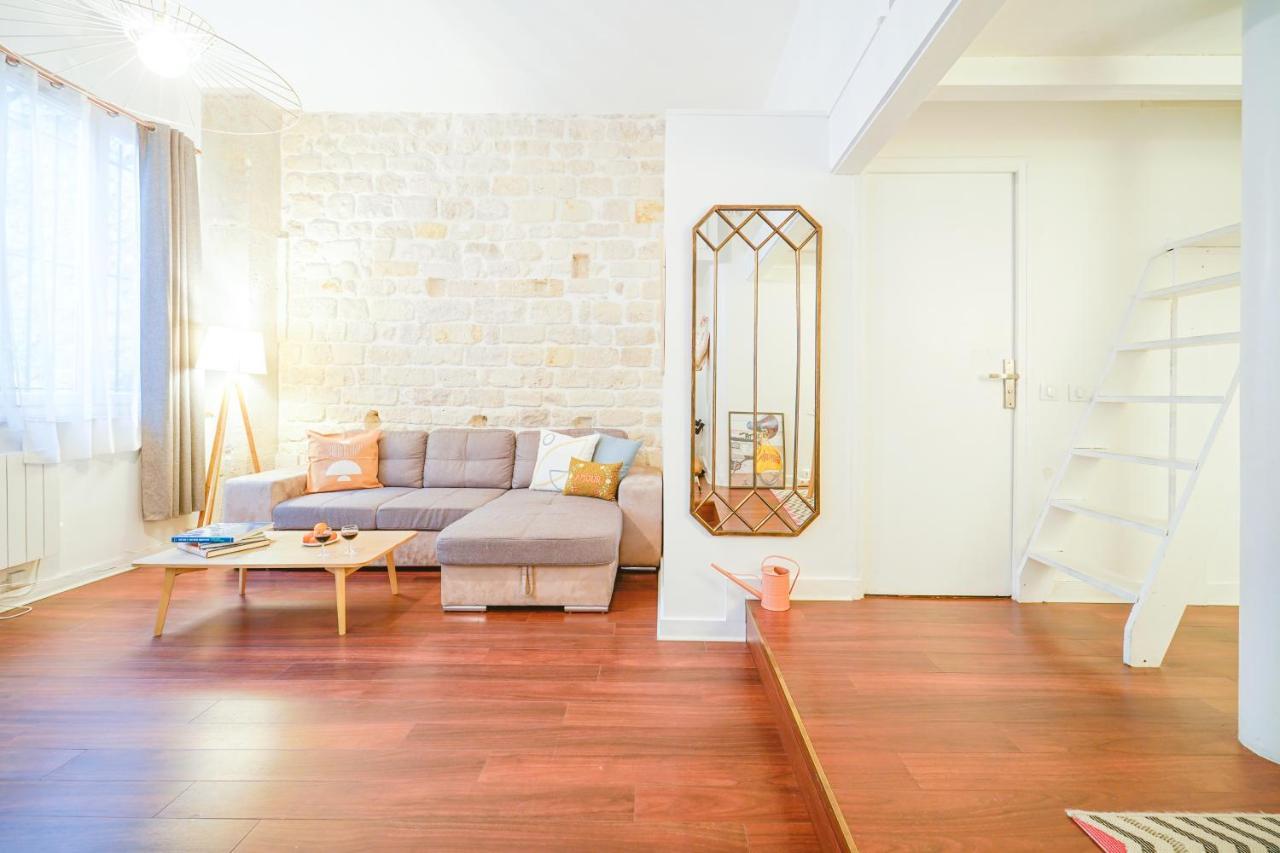 Happy Stay Paris - Bastille Garden Loft Екстериор снимка
