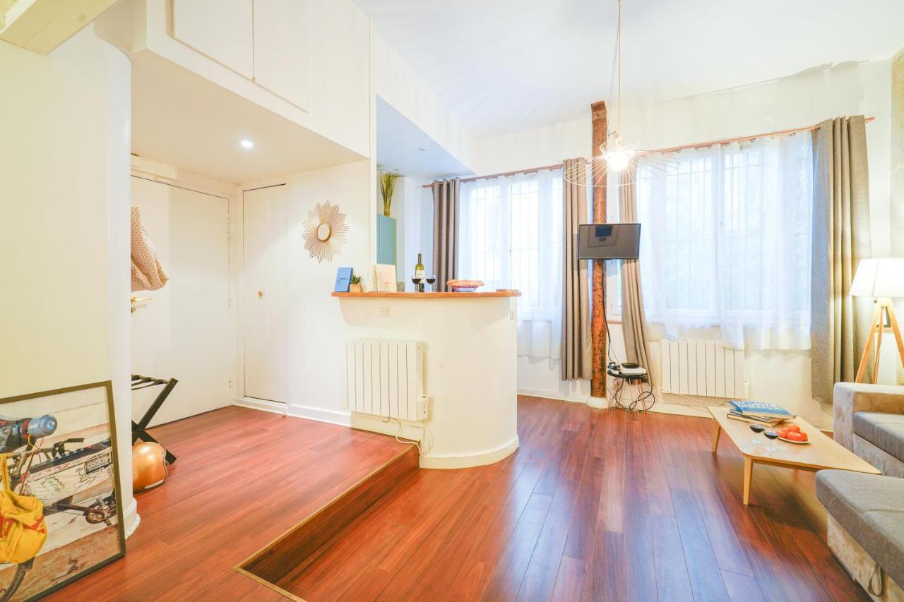 Happy Stay Paris - Bastille Garden Loft Екстериор снимка