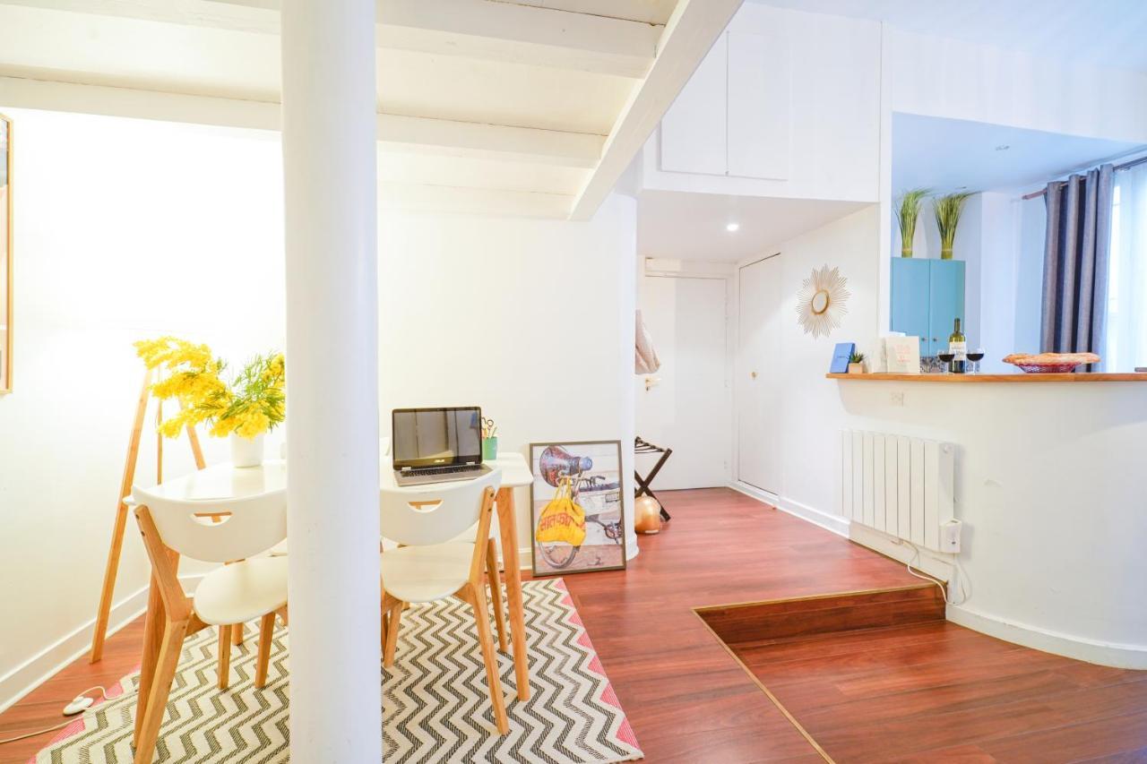 Happy Stay Paris - Bastille Garden Loft Екстериор снимка