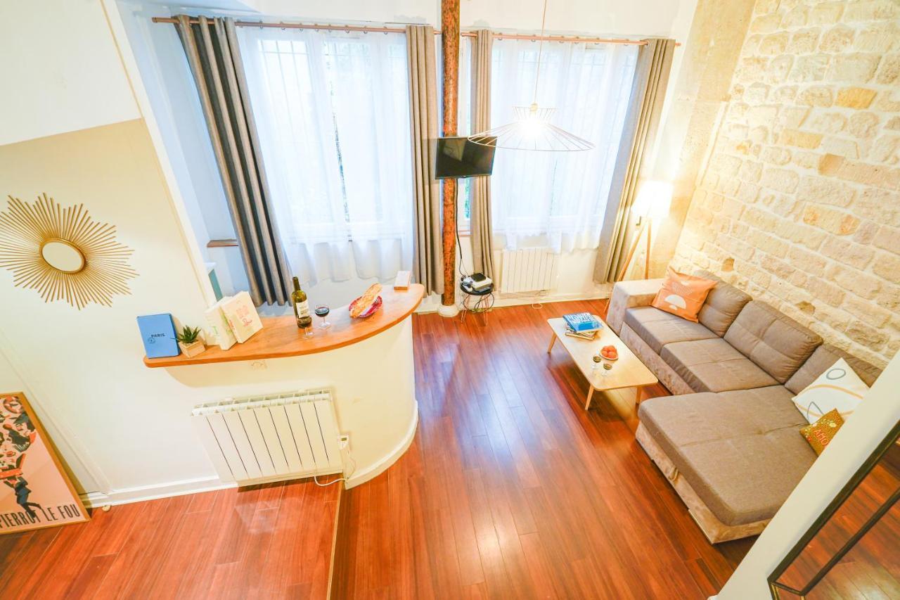 Happy Stay Paris - Bastille Garden Loft Екстериор снимка