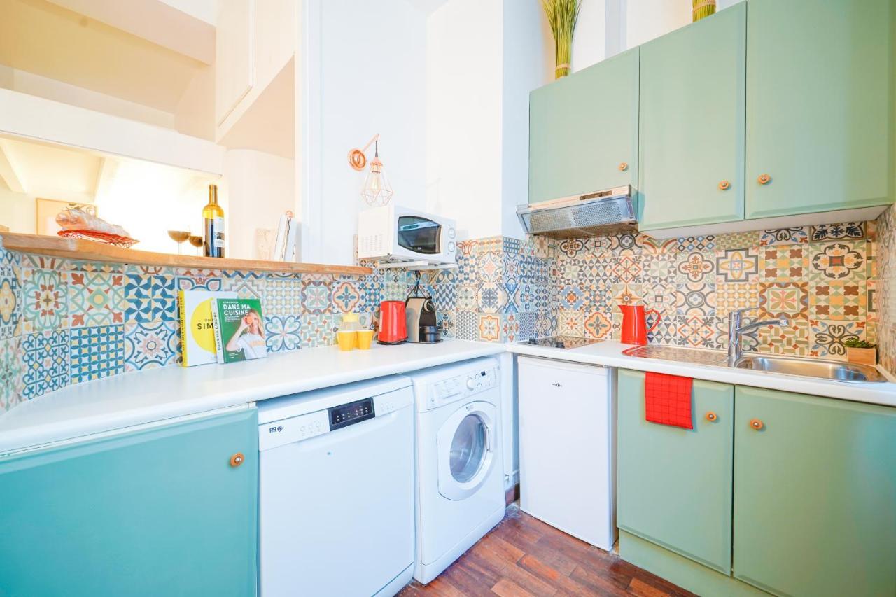 Happy Stay Paris - Bastille Garden Loft Екстериор снимка